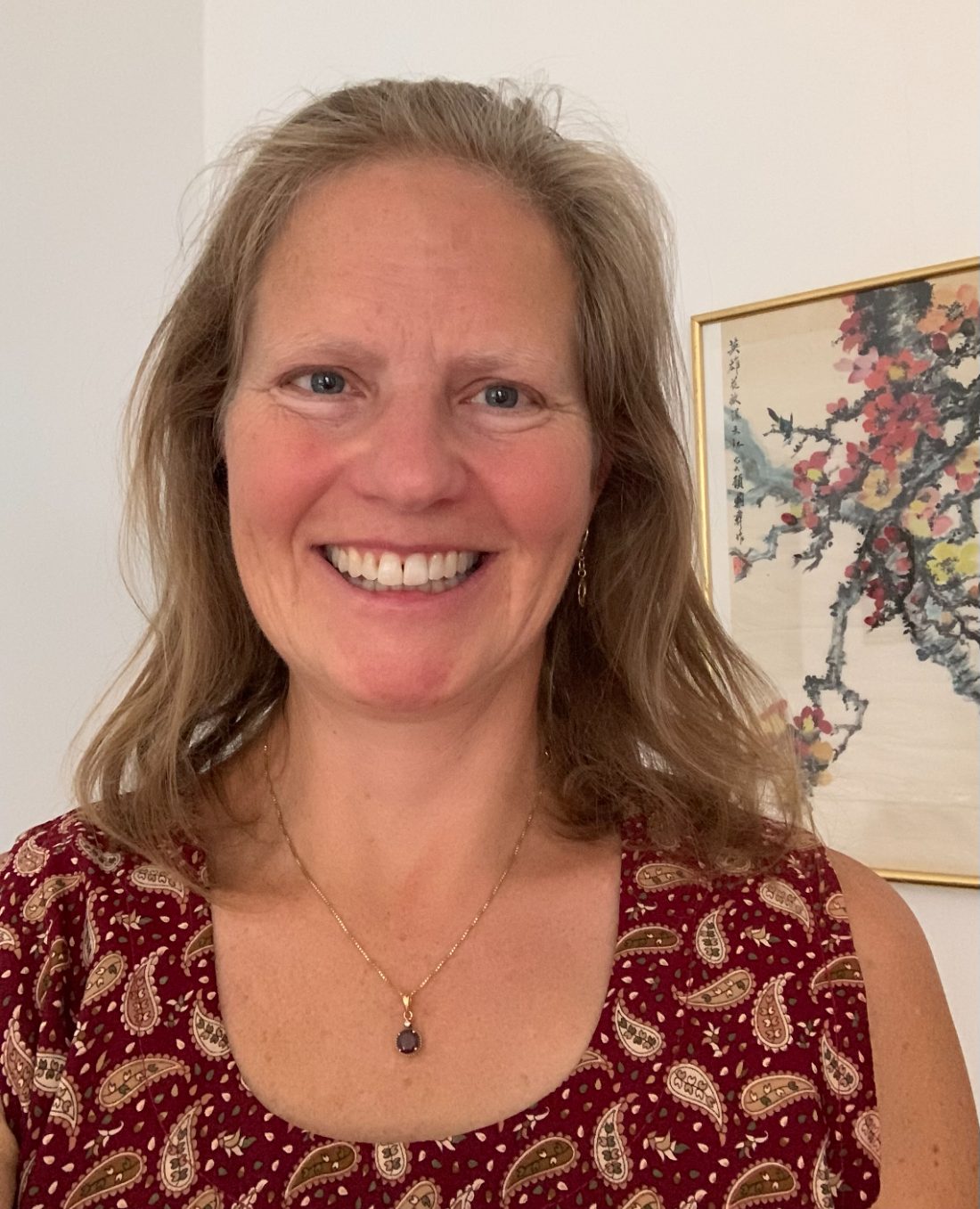 Anna-Vibeke Eilert, private tutor in IB English Literature and Theory of Knowledge, Lund